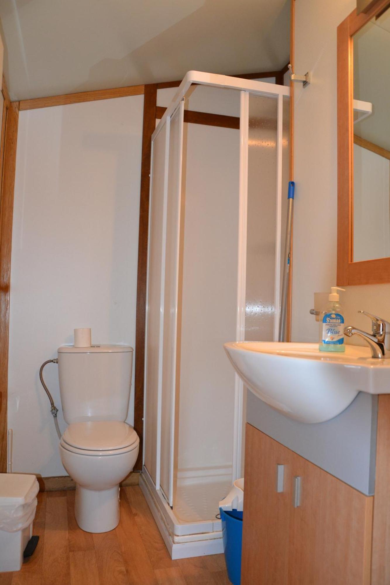 Camping Fuentes Blancas Burgo Zimmer foto