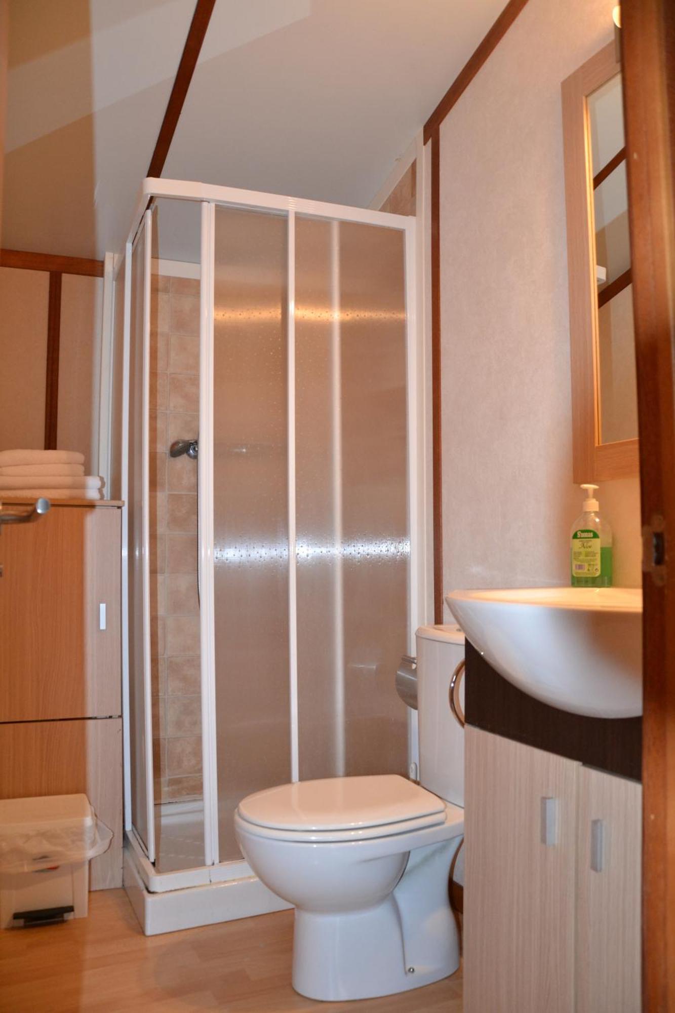 Camping Fuentes Blancas Burgo Zimmer foto