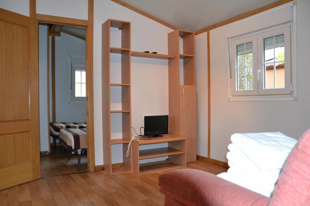 Camping Fuentes Blancas Burgo Zimmer foto