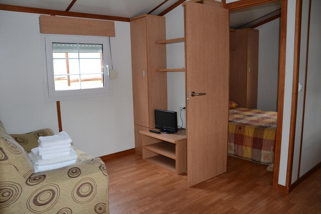 Camping Fuentes Blancas Burgo Zimmer foto