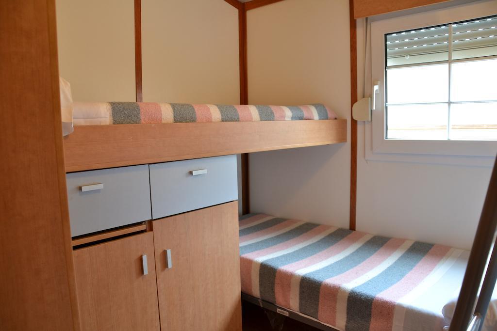 Camping Fuentes Blancas Burgo Zimmer foto