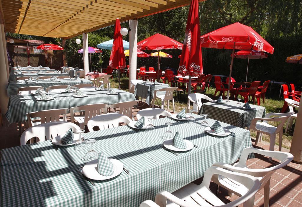 Camping Fuentes Blancas Burgo Exterior foto