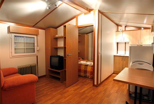 Camping Fuentes Blancas Burgo Zimmer foto