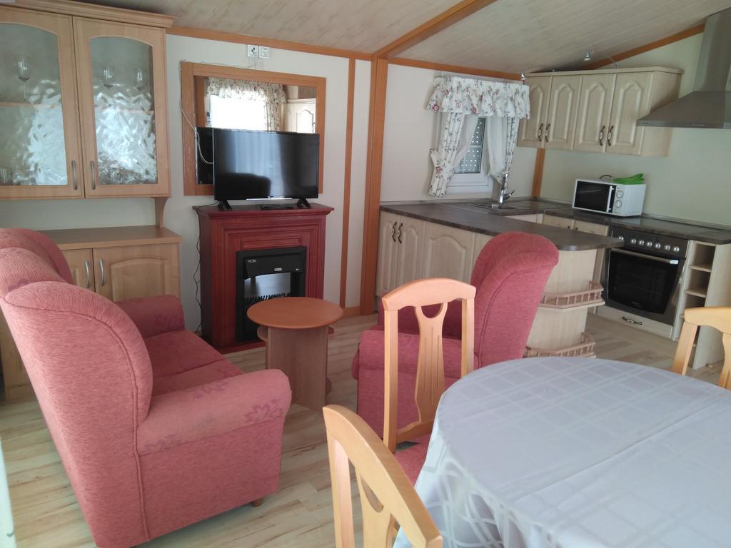 Camping Fuentes Blancas Burgo Exterior foto