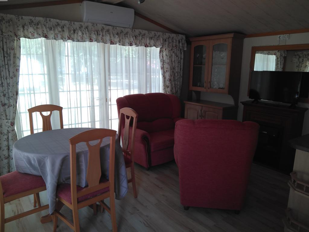 Camping Fuentes Blancas Burgo Exterior foto
